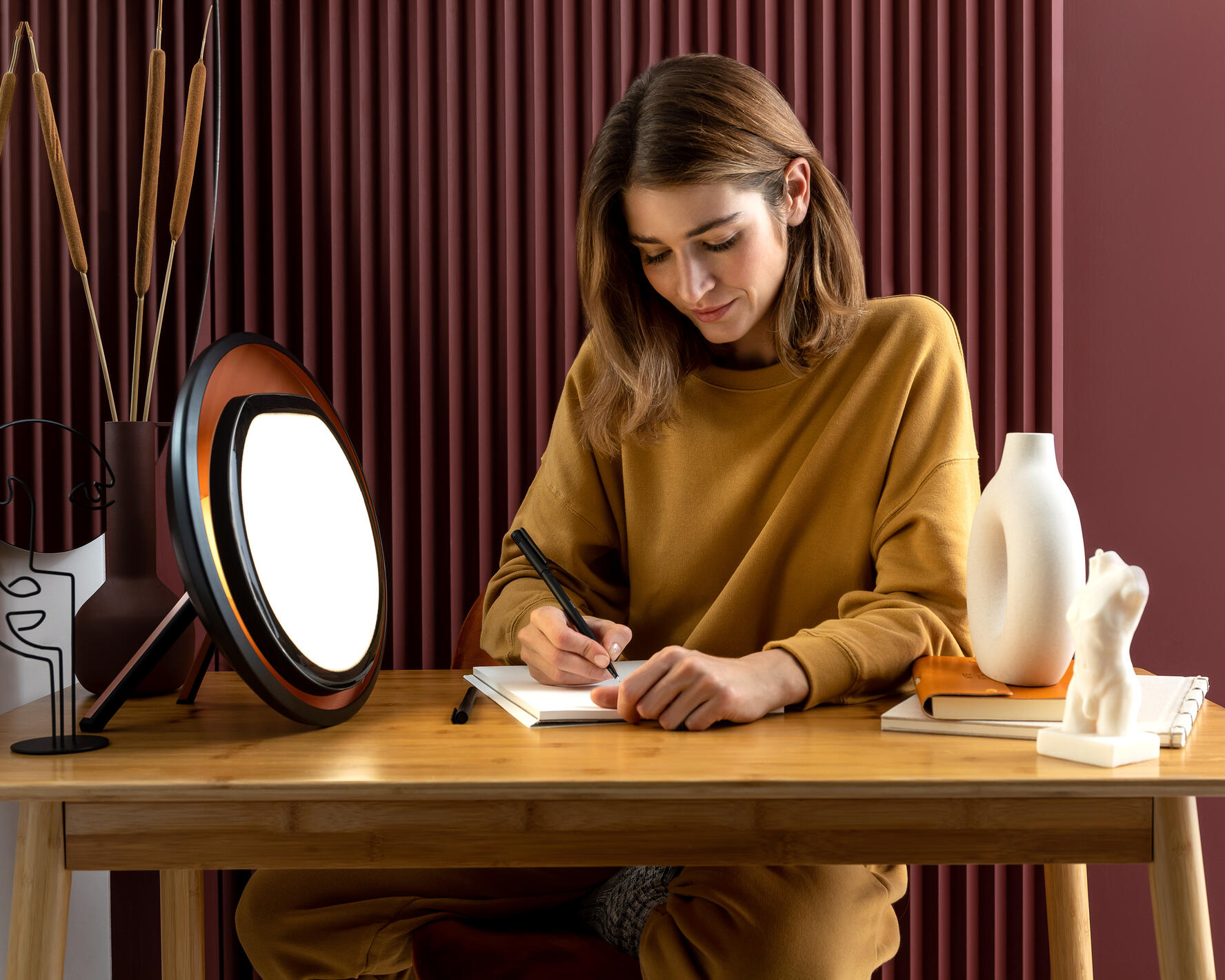 Desk halo light cheap